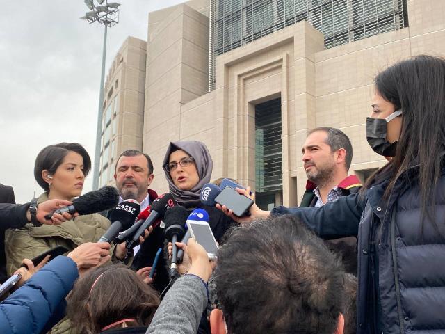 Kaşıkçı'nın nişanlısı Hatice Cengiz karar sonrası açıklama yaptı
