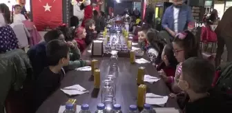 Tekne orucu tutan çocukların iftar heyecanı