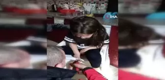 4 yaşındaki çocuğun parmağı, mama sandalyesinin deliğine sıkıştı