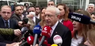 CHP Genel Başkanı Kılıçdaroğlu, Et ve Süt Kurumu önünde açıklama yaptı (2)