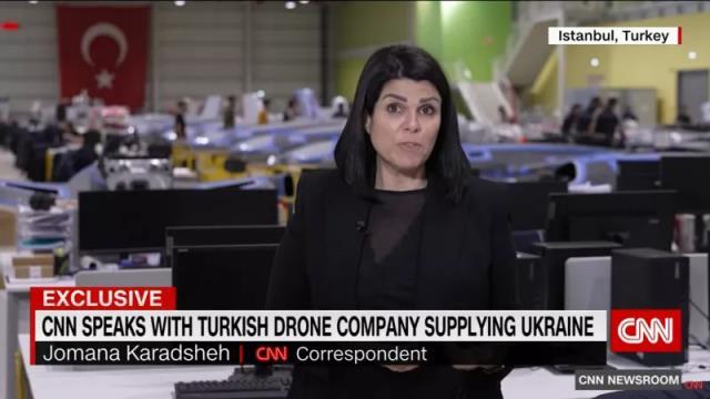 CNN'den Bayraktar TB-2 SİHA'lar için özel haber: Ukrayna askerleri onun hakkında şarkılar söylüyor