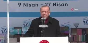 Cumhurbaşkanı Erdoğan: 'Türkiye bugün kitap üretimi ve sektörün büyüklüğü bakımından Uluslararası Yayıncılar Birliği içinde ilk 10'da yer alan bir...