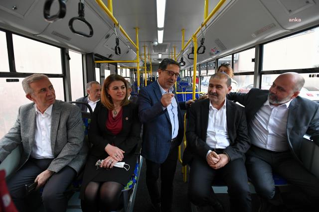 Dünyada bir ilk: ABB dizel otobüsleri elektrikliye dönüştürüyor! Mansur Yavaş test sürüşüne katıldı Dünyada bir ilk: ABB dizel otobüsleri elektrikliye dönüştürüyor! Mansur Yavaş test sürüşüne katıldı