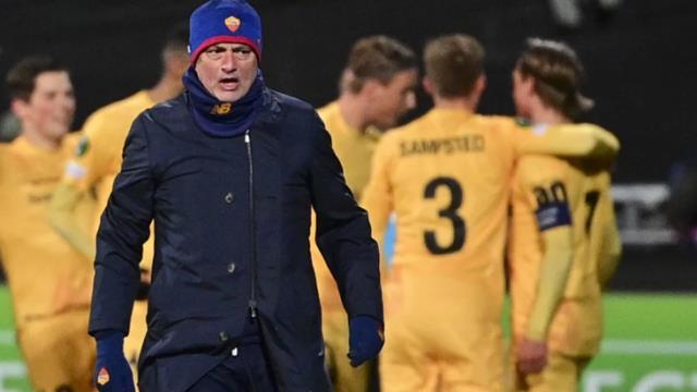 Hem Roma'yı hem bizi yaktın Mourinho! Avrupa Ligi'nde artık temsilcimiz olmayacak Hem Roma'yı hem bizi yaktın Mourinho! Avrupa Ligi'nde artık temsilcimiz olmayacak