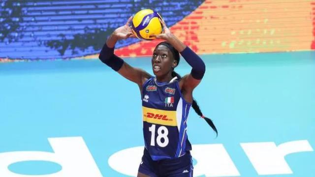 Herkes onu konuşuyor! İtalya'da gündem Ebrar Karakurt