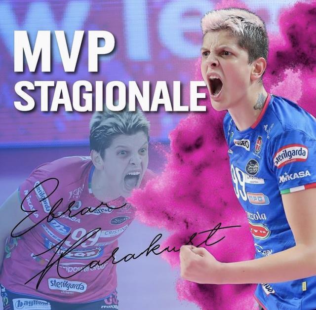 Herkes onu konuşuyor! İtalya'da gündem Ebrar Karakurt