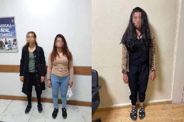Hırsızlıktan tutuklanan kadınlar, engelli taklidi yapmış Hırsızlıktan tutuklanan kadınlar, engelli taklidi yapmış
