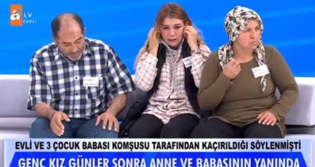 Müge Anlı'da 3 çocuk babası evli adama kaçan kızını ikna edemeyen babanın tokadı stüdyoyu buz kestirdi