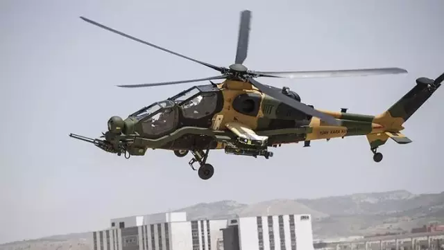 Türkiye'nin ürettiği ATAK helikopteri, dünyaya açılıyor! İkinci adres Pakistan