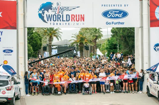 Wings for Life World Run'a bir ay kaldı