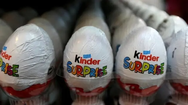 Belçika, salmonella skandalı üzerine Kinder Sürpriz yumurtalarını üreten fabrikayı geçici olarak mühürledi