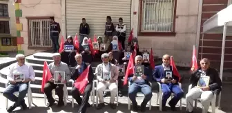 Evlat nöbetindeki ailelerin bekleyişi 950. gününde devam ediyor
