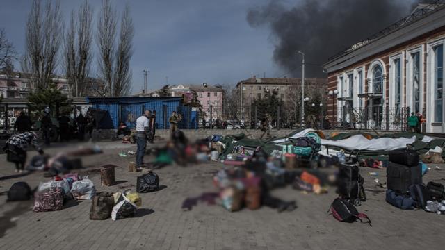 Gar katliamı bardağı taşırdı! Zelesnki, Putin'e öfke kustu: Cezalandırılmazsa asla durmayacak Gar katliamı bardağı taşırdı! Zelesnki, Putin'e öfke kustu: Cezalandırılmazsa asla durmayacak