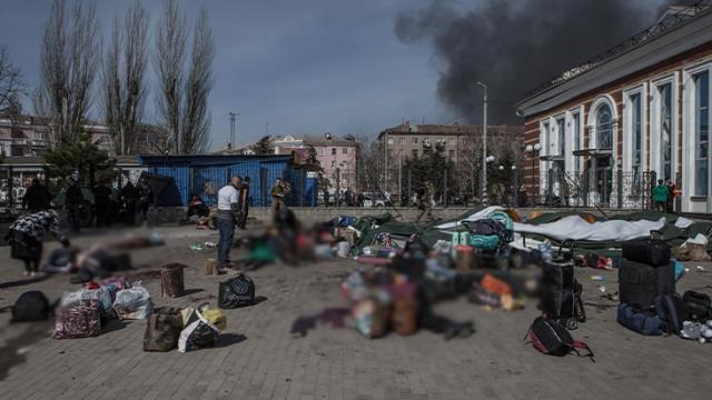 Gar katliamı bardağı taşırdı! Zelesnki, Putin'e öfke kustu: Cezalandırılmazsa asla durmayacak