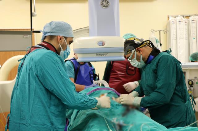 Gürcistan'da ölümü beklenen hasta Samsun'da sağlığına kavuştu
