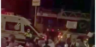 Son dakika: Hatay'da hastane yangını
