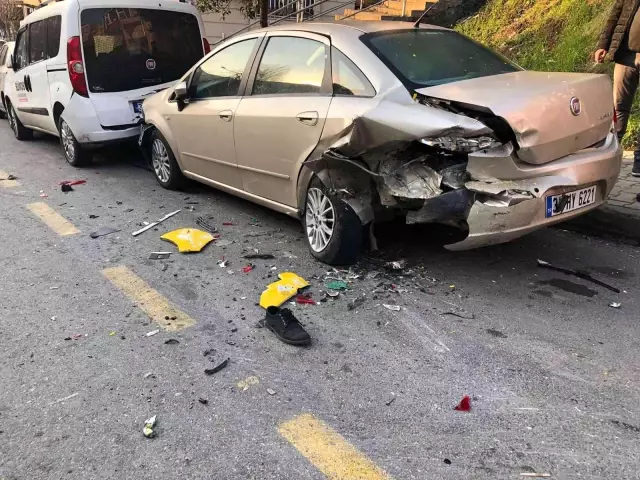 Taksinin yayaya çarparak öldürdüğü anların feci görüntüleri ortaya çıktı Taksinin yayaya çarparak öldürdüğü anların feci görüntüleri ortaya çıktı