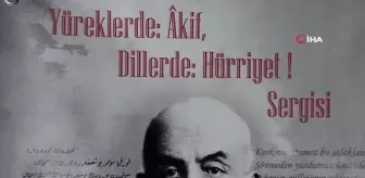 Kütahya'da en anlamlı sergi... Mehmet Akif Ersoy'un milli şuuru somutlaştırıldı