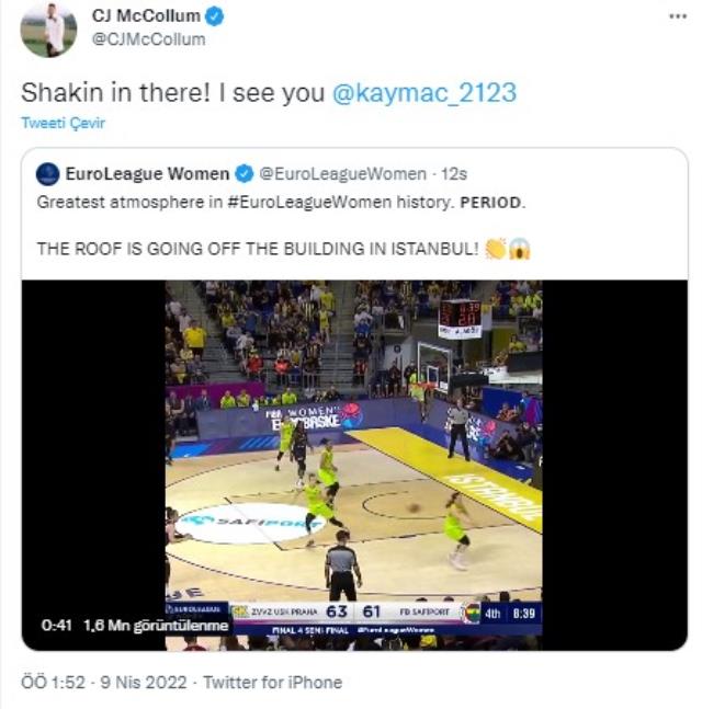 LeBron James'ten inanması zor Fenerbahçe paylaşımı! Dünyada görmeyen kalmadı LeBron James'ten inanması zor Fenerbahçe paylaşımı! Dünyada görmeyen kalmadı