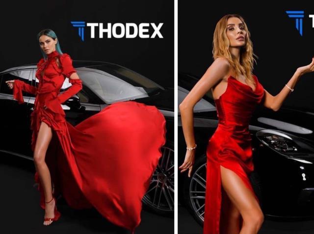 Thodex reklamında oynayan ünlüler hakkında takipsizlik kararı verildi