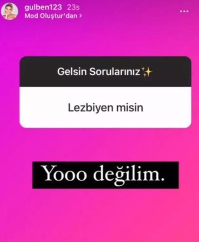 Bakirelik çıkışı olay yaratmıştı! Gülben Ergen'den 'Eşcinsel misin?' sorusuna yanıt Bakirelik çıkışı olay yaratmıştı! Gülben Ergen'den 'Eşcinsel misin?' sorusuna yanıt