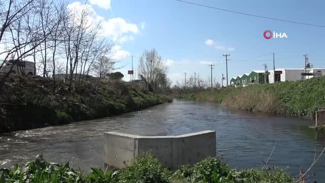 Ölüm saçan dereyi 'tertemiz akıyor' diye raporladılar