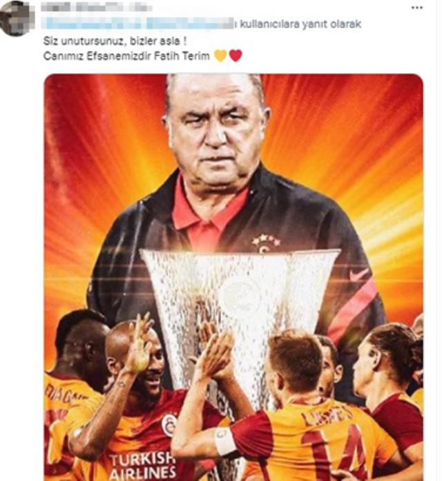 Fatih Terim'e vefasızlık! Galatasaray'ın derbi paylaşımı taraftarı çok kızdırdı Fatih Terim'e vefasızlık! Galatasaray'ın derbi paylaşımı taraftarı çok kızdırdı