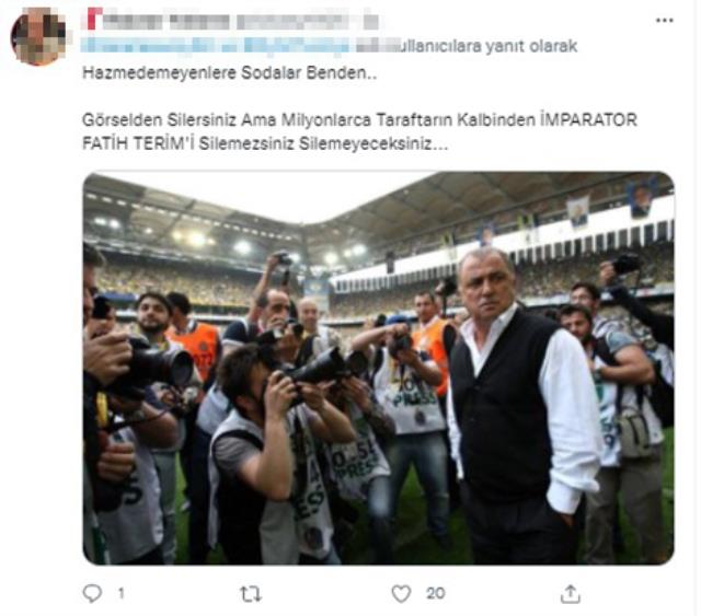 Fatih Terim'e vefasızlık! Galatasaray'ın derbi paylaşımı taraftarı çok kızdırdı Fatih Terim'e vefasızlık! Galatasaray'ın derbi paylaşımı taraftarı çok kızdırdı
