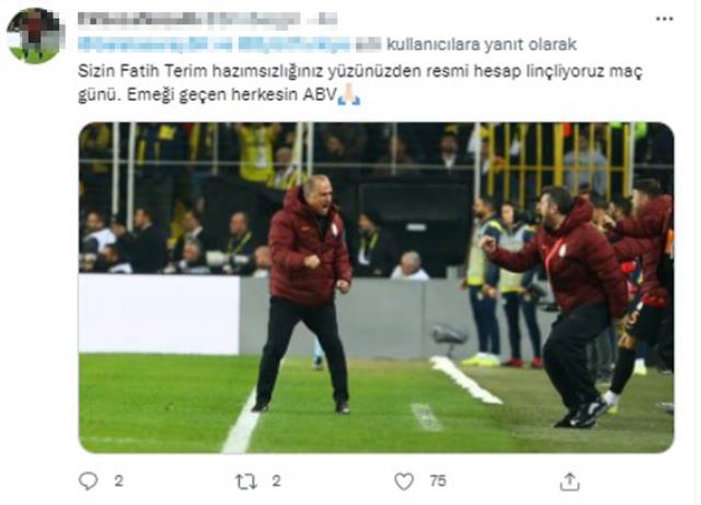 Fatih Terim'e vefasızlık! Galatasaray'ın derbi paylaşımı taraftarı çok kızdırdı Fatih Terim'e vefasızlık! Galatasaray'ın derbi paylaşımı taraftarı çok kızdırdı