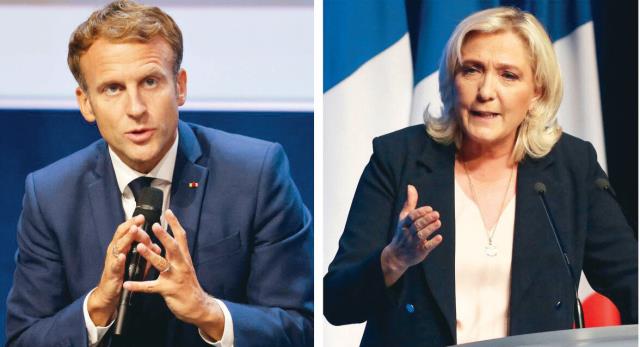 Fransa'da seçim heyecanı! Macron ve Le Pen ikinci tura kaldı