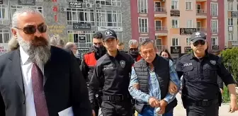 Oğlunu satırla öldüren baba tutuklandı