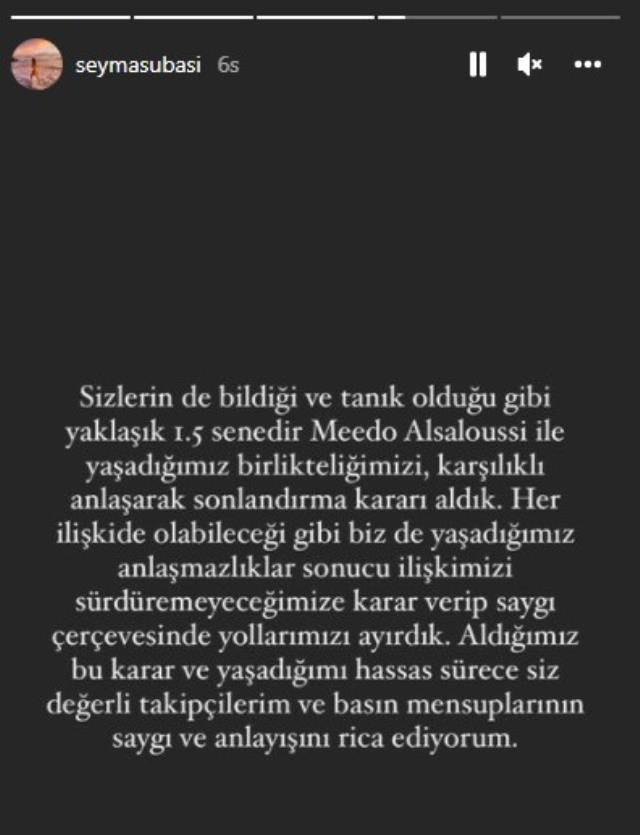 Paylaştığı videoda fark edildi! Şeyma aşkından kalan son izi de sildi