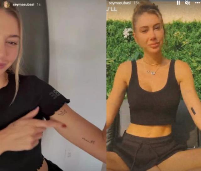Paylaştığı videoda fark edildi! Şeyma aşkından kalan son izi de sildi