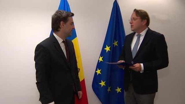 AB, Moldova ve Gürcistan'ın üyelik sürecini başlattı