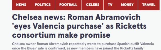 Abramovich sağ gösterip sol vurdu! Alacağı takım Göztepe değilmiş