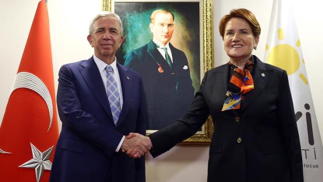 Akşener'le görüşen Yavaş'tan adaylık iddialarıyla ilgili ilk açıklama: Hiçbir zaman cevap vermeyeceğim, bir belediye başkanı sadece görevini yapmalı
