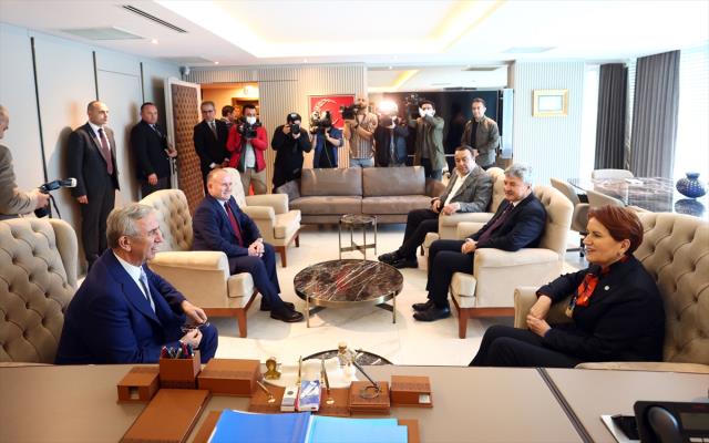 Akşener'le görüşen Yavaş'tan adaylık iddialarıyla ilgili ilk açıklama: Hiçbir zaman cevap vermeyeceğim, bir belediye başkanı sadece görevini yapmalı
