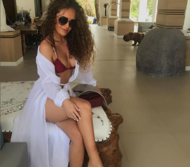 Ali Koç güzelliğine tam not vermişti! Ferdi'nin sevgilisinden mest eden paylaşım