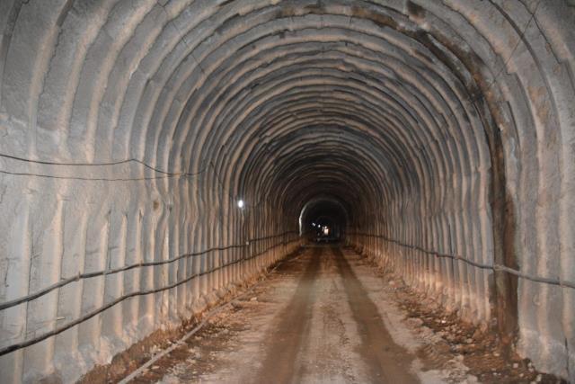 Hatay Reyhanlı'daki Kırıkhan T1 tünelinde ışık göründü