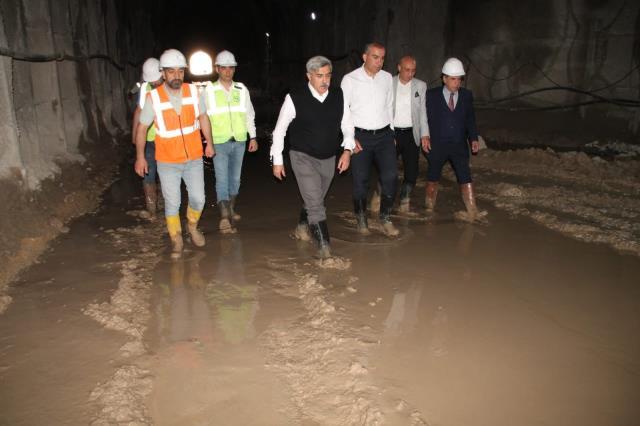 Hatay Reyhanlı'daki Kırıkhan T1 tünelinde ışık göründü