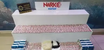 Künefe malzemeleri arasından kırmızı reçeteli haplar çıktı