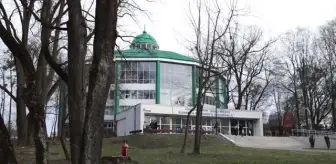 Lviv Politeknik Üniversitesi Spor Salonu, savaş mağdurlarını ağırlıyor