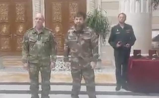 Putin'in korgeneral rütbesi verdiği Çeçen Kadirov, Rusya'nın yeni işgal planının detaylarını verdi