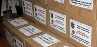 Şehitlerin isimleri yazılı kumanyalar, ihtiyaç sahiplerine ulaştırıldı- Şehit aileleri ve gazilerden duygulandıran yardım