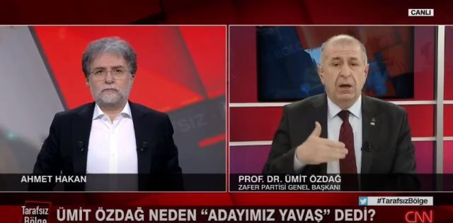 Ümit Özdağ'dan Ekrem İmamoğlu açıklaması
