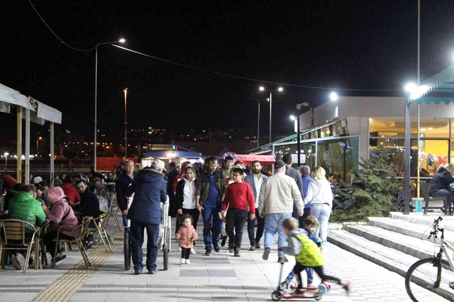 Soğuk hava sonrası Tekirdağ hayalet kente dönüştü Soğuk hava sonrası Tekirdağ hayalet kente dönüştü