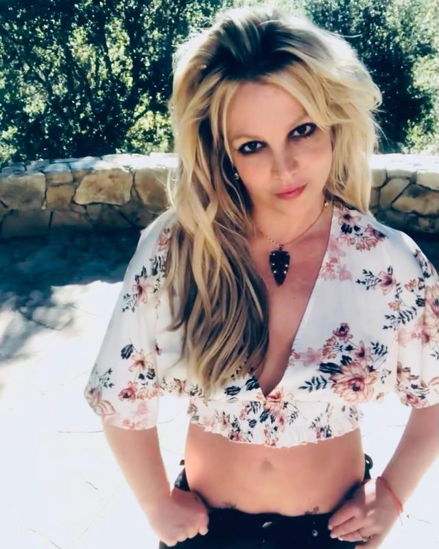Britney Spears üçüncü çocuğuna hamile olduğunu açıkladı Britney Spears üçüncü çocuğuna hamile olduğunu açıkladı