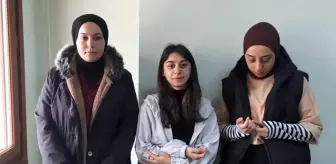 Fırtınada uçan çatıdan son anda kurtulan üniversite öğrencisi genç kızlar korku dolu o anları anlattı