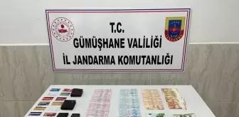 Gümüşhane'de kendini jandarma olarak tanıtıp dolandırıcılık yapan zanlı tutuklandı