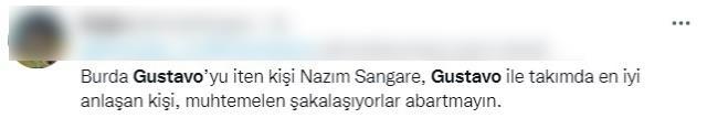 Kıyameti koparan görüntü! Derbi zaferi sonrası Fenerbahçeli futbolcudan Luiz Gustavo'ya olay hareket